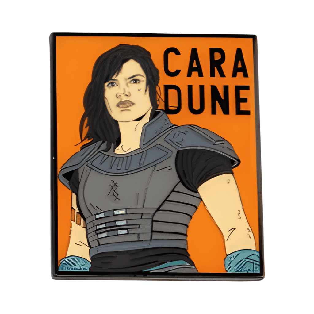 Cara Dune Disney pin