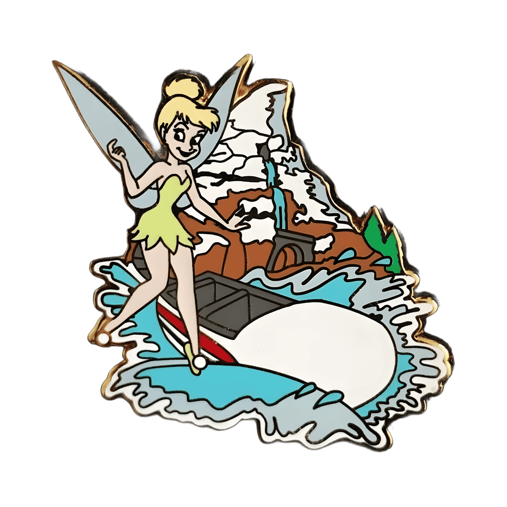 Tinker Bell on Matterhorn Disney pin