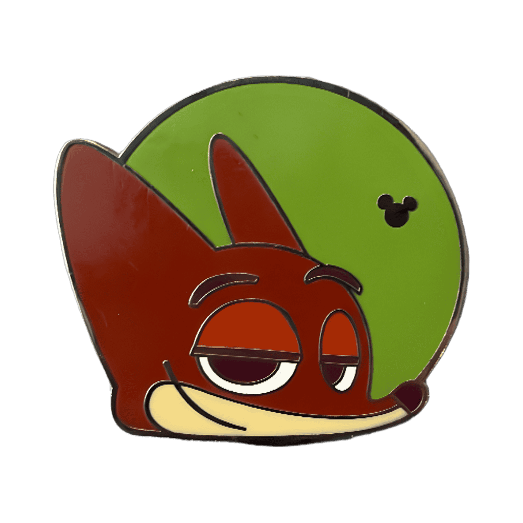 Nick Wilde Disney pin
