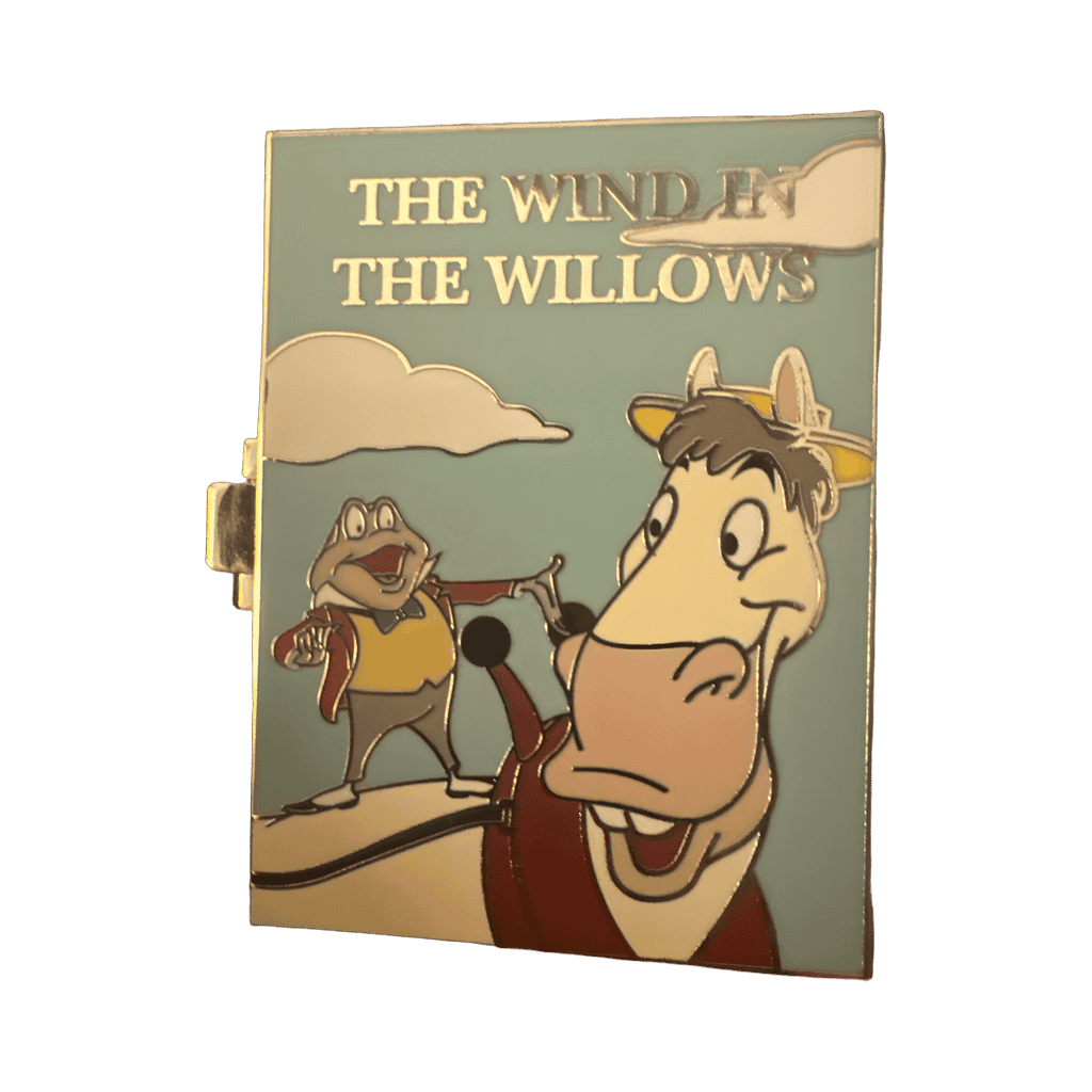 The Wind in the Willows Pop Up Book Disney pin