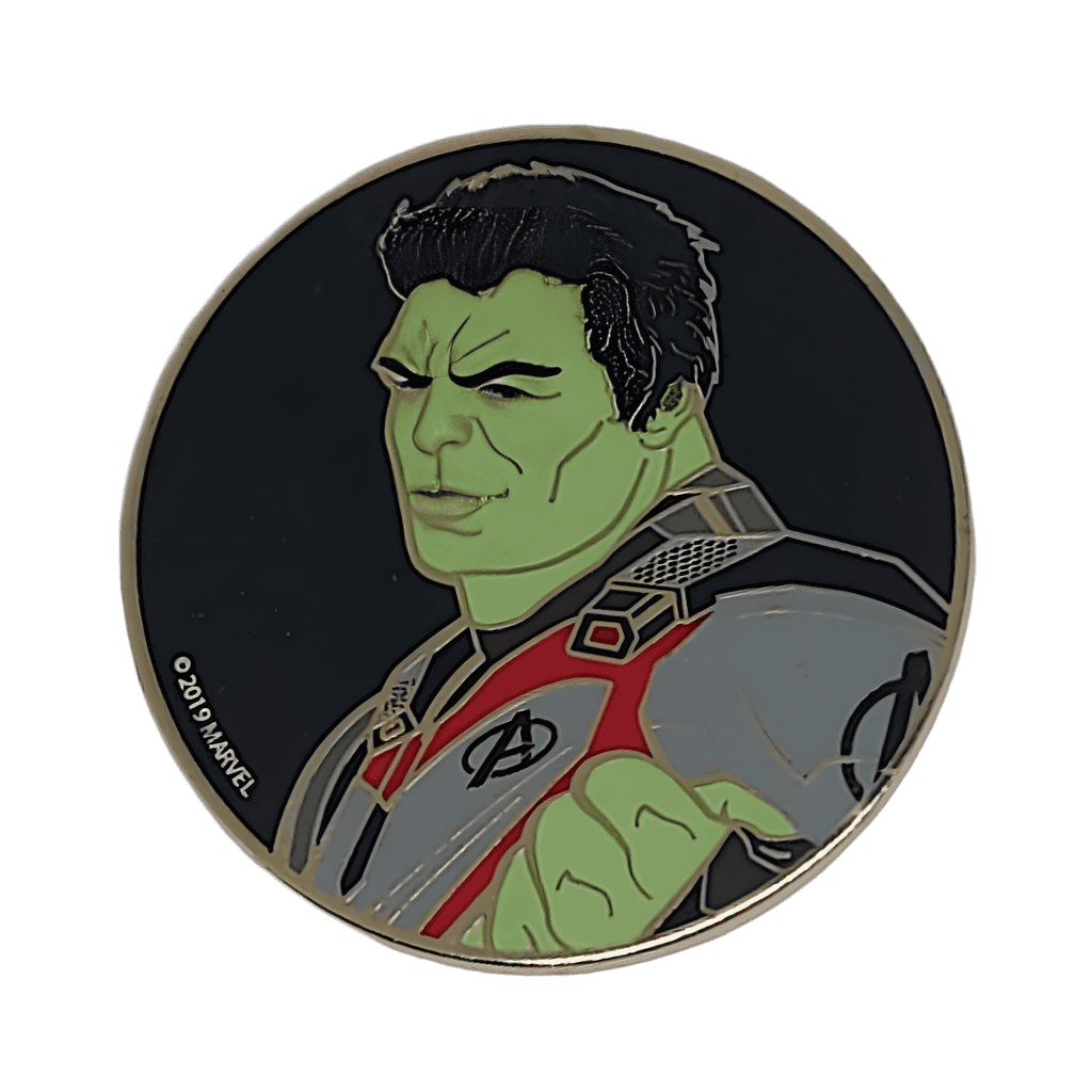 Hulk Disney pin
