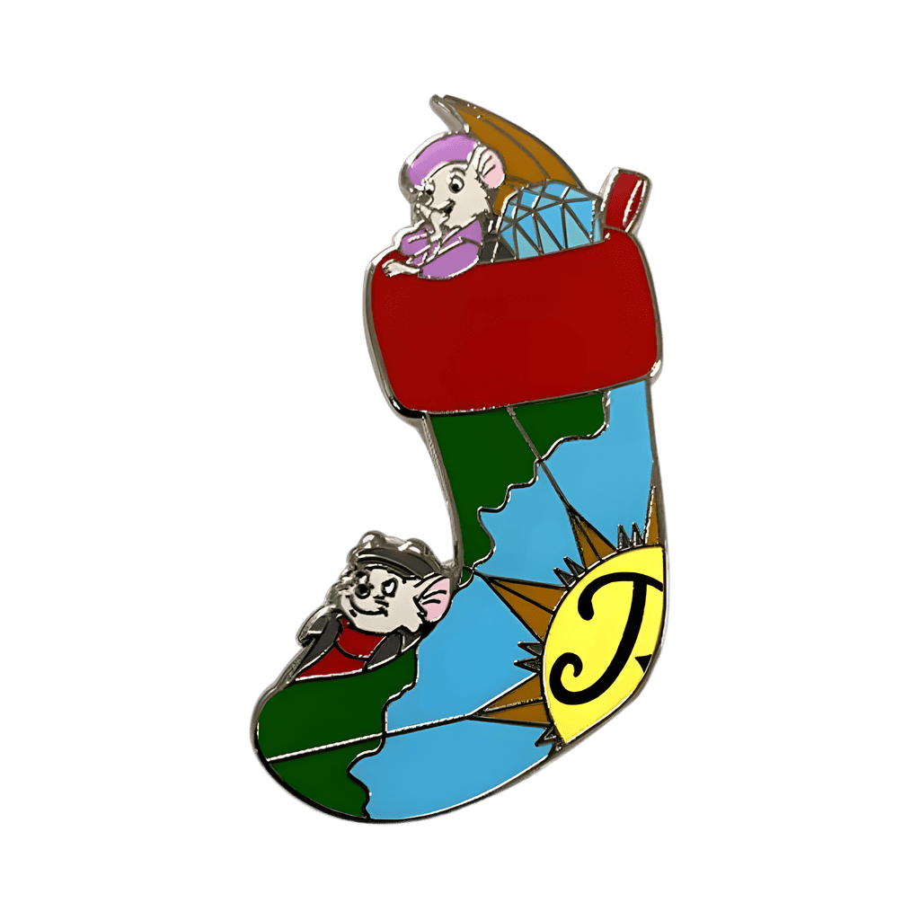 Bernard and Bianca Disney pin