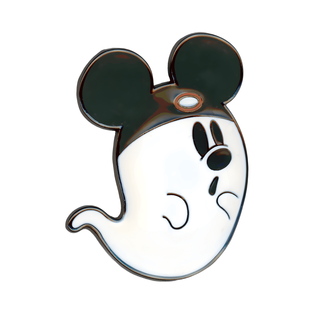 Ghost with a Surprised Look Disney pin