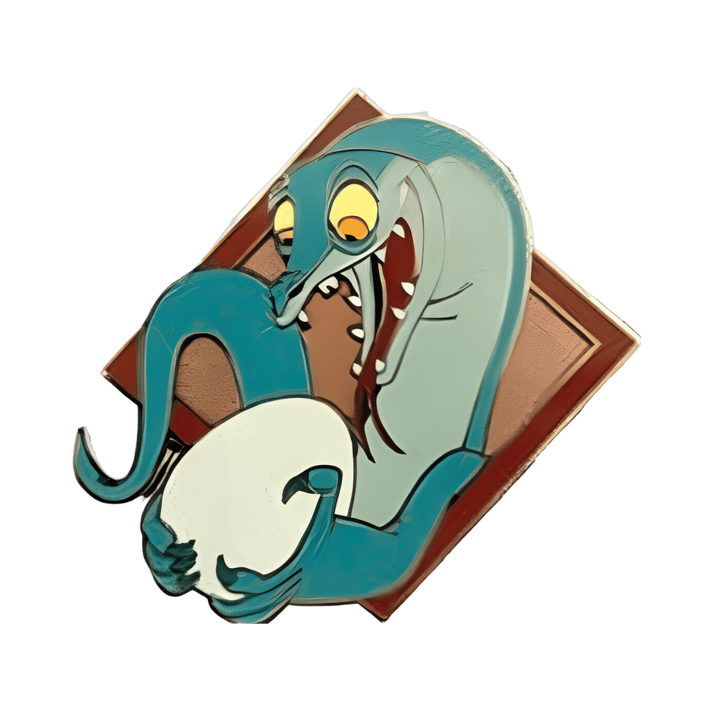 The Rescuers Down Under - Joanna the Goanna Disney pin