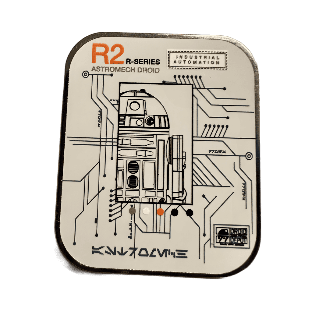 R2 - R Series Astromech Disney pin