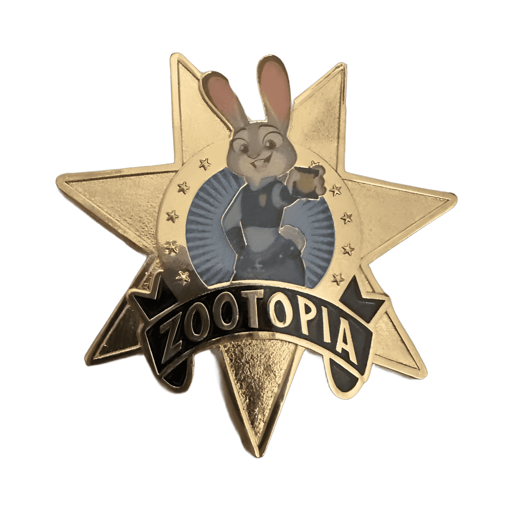 Judy Star - Zootopia Disney pin