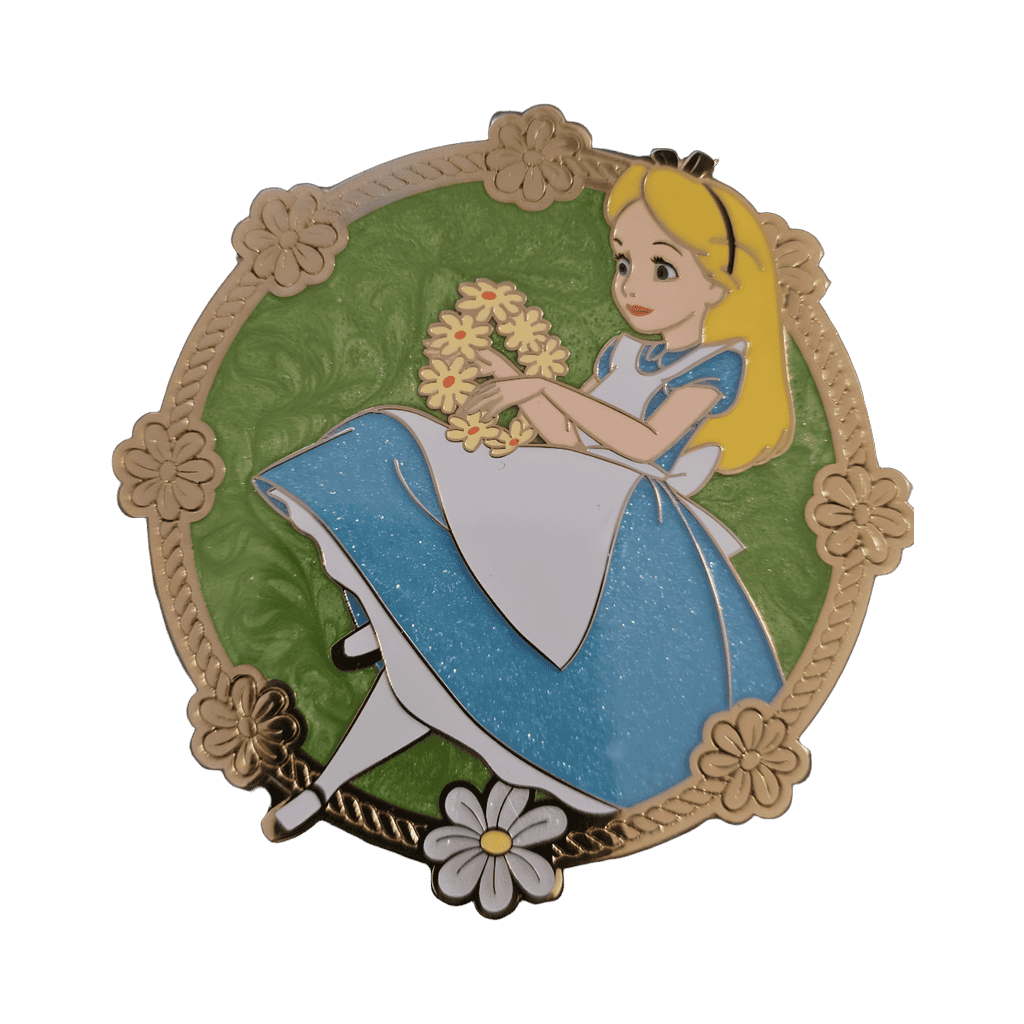 Alice Disney pin