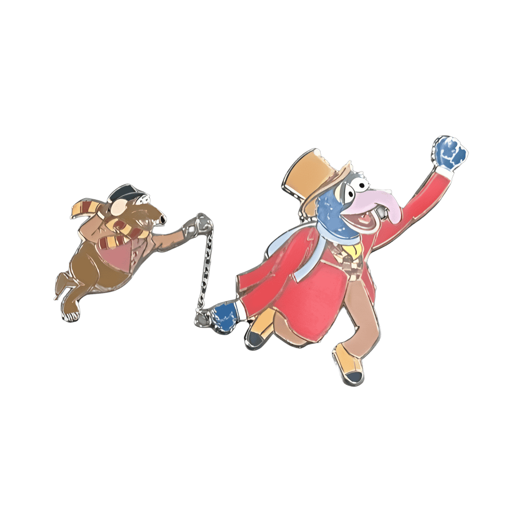 Gonzo and Rizzo Disney pin