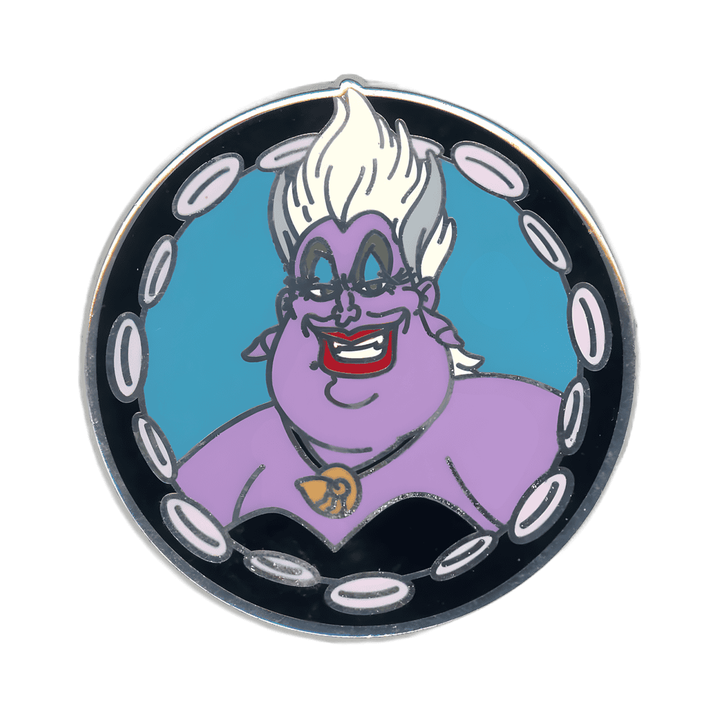 Ursula Disney pin
