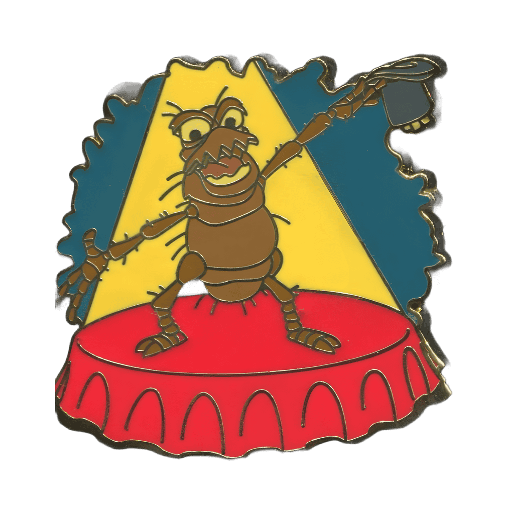 P.T. Flea Disney pin