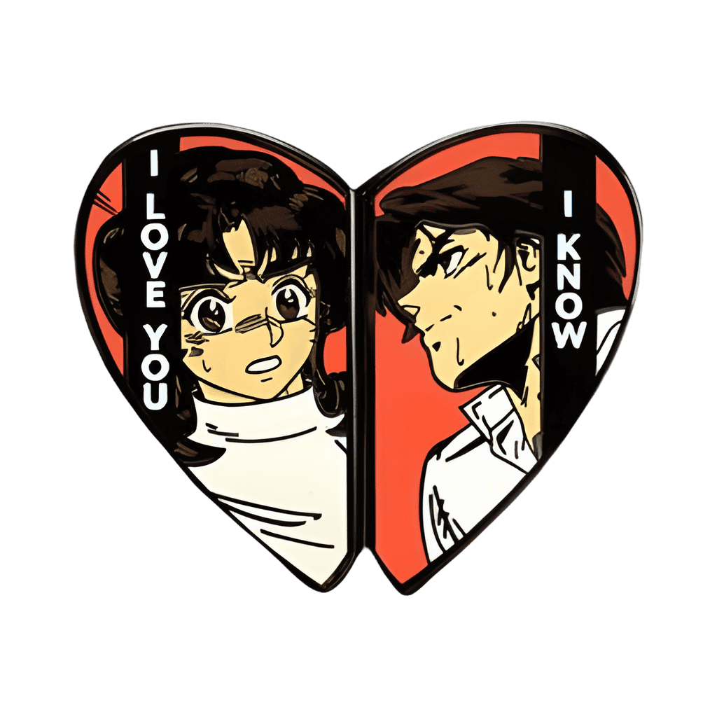 Princess Leia & Han Solo Manga Disney pin