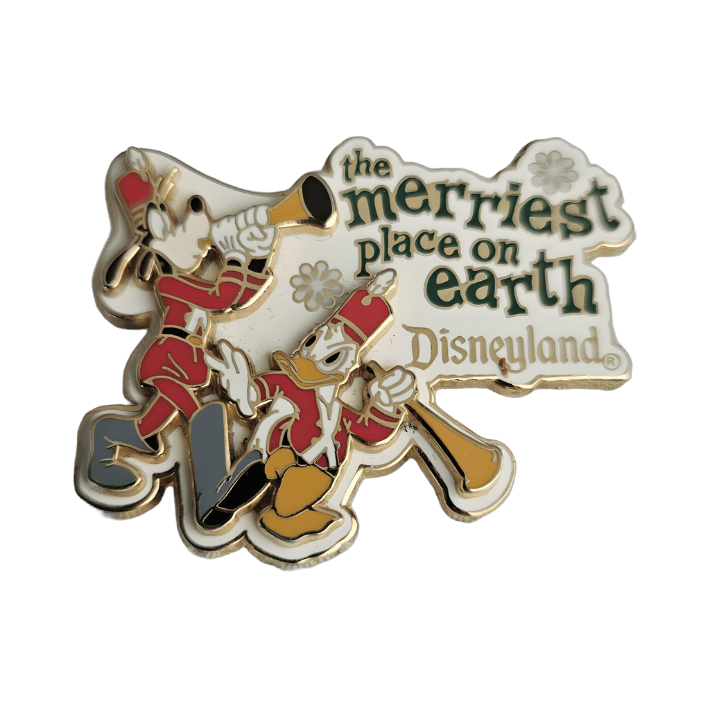 Goofy and Donald Disney pin