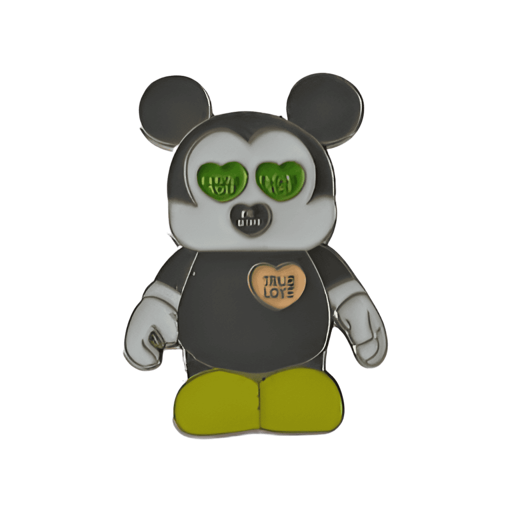 Valentine Mickey Disney pin