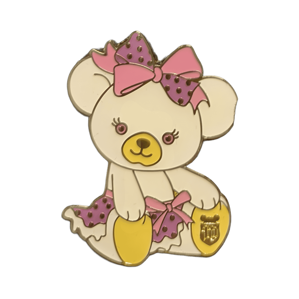 Puffy Daisy Disney pin