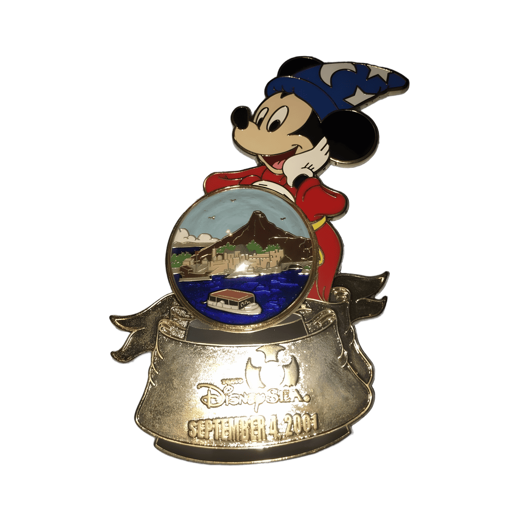 Tokyo DisneySea Disney pin