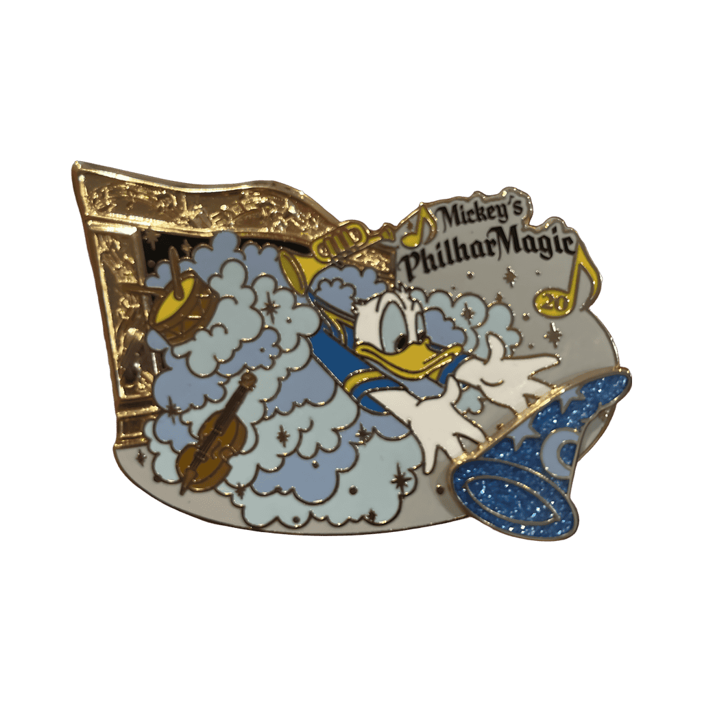 Mickey’s PhilharMagic Disney pin