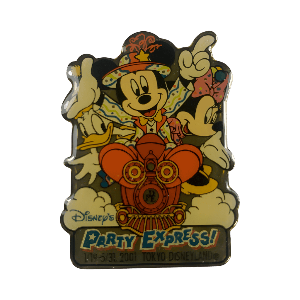 Mickey, Minnie and Donald Disney pin