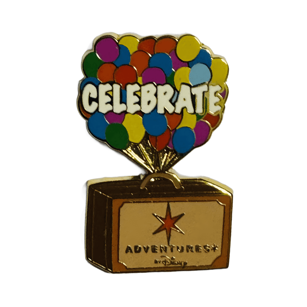 Celebrate Balloons Disney pin