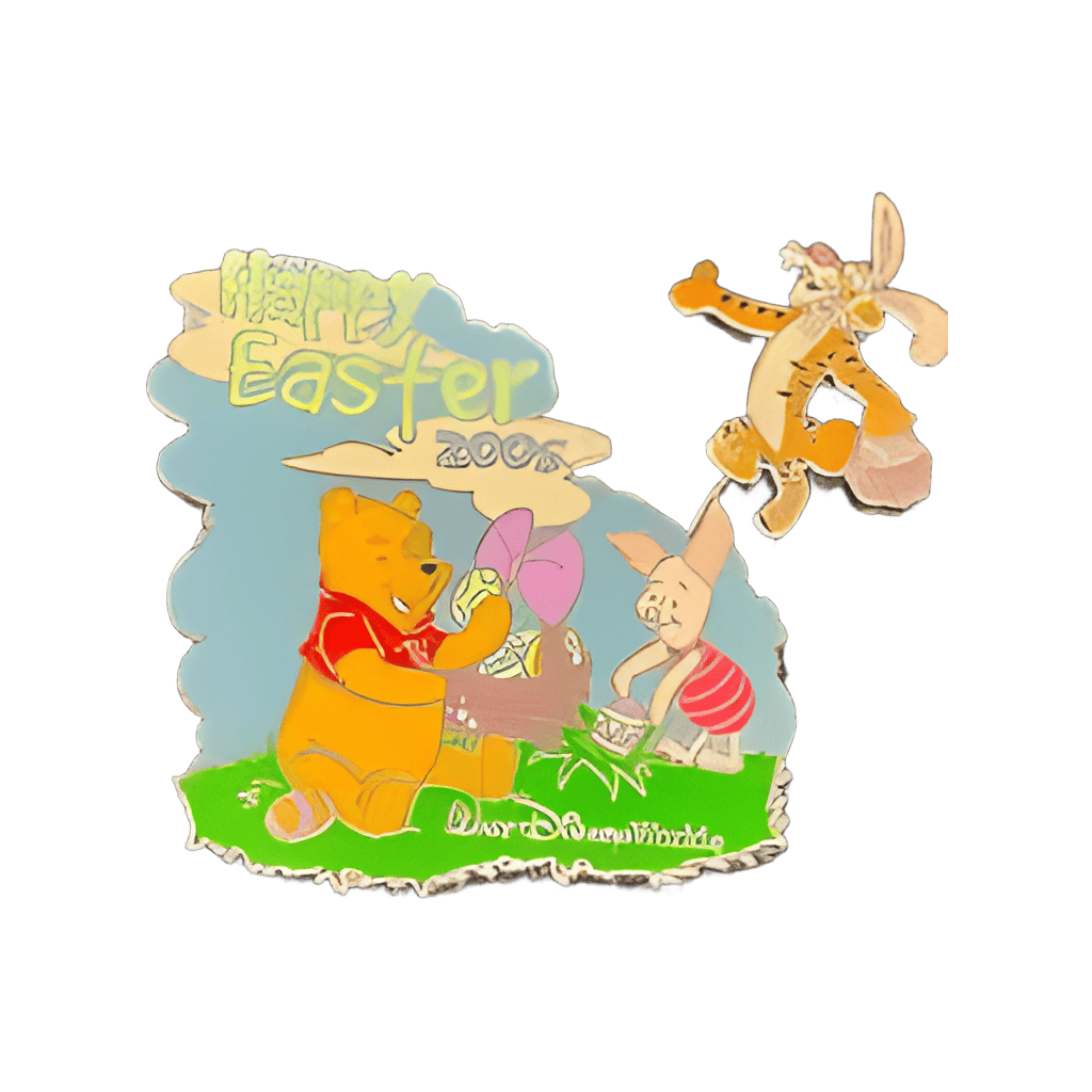 Happy Easter 2005 Pooh and Friends Disney pin