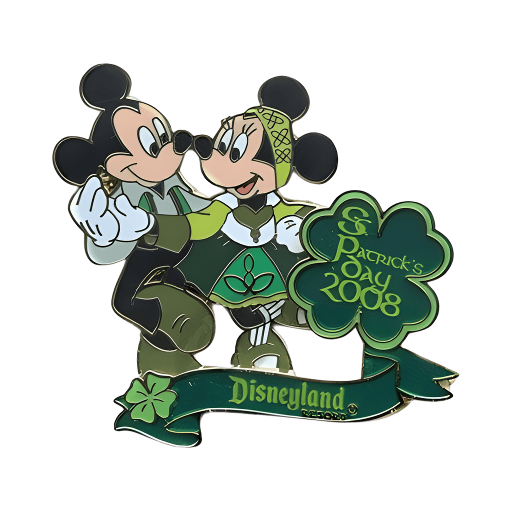 Mickey and Minnie Disney pin
