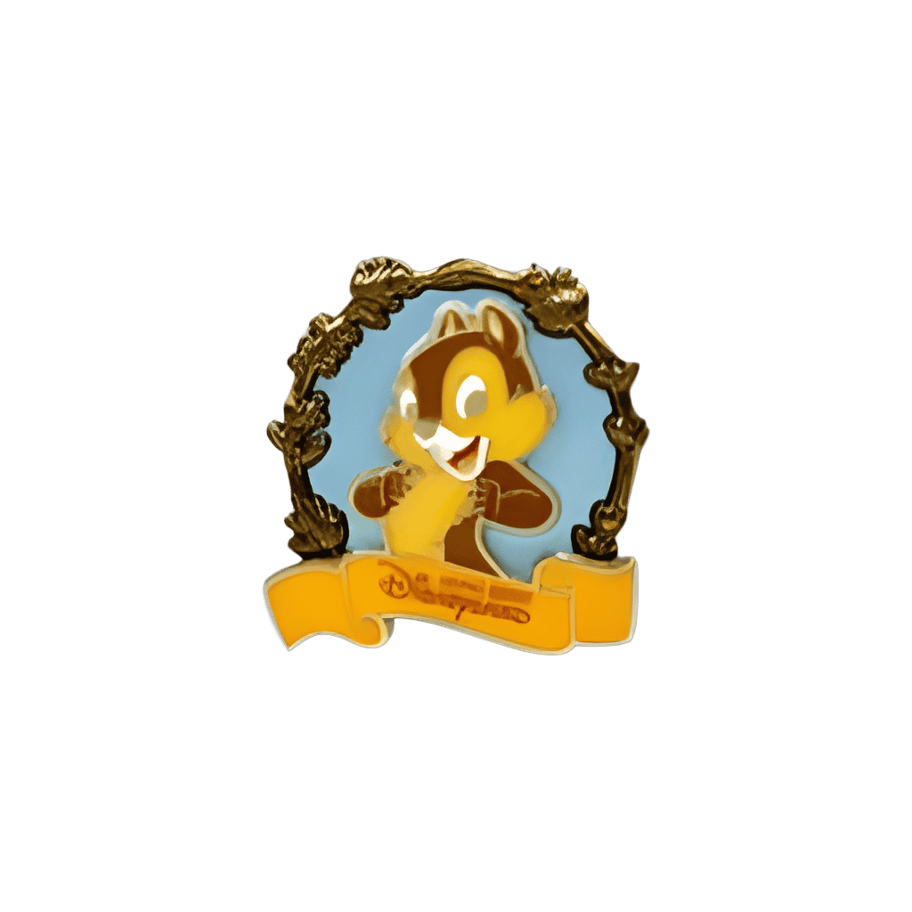 Chip Disney pin