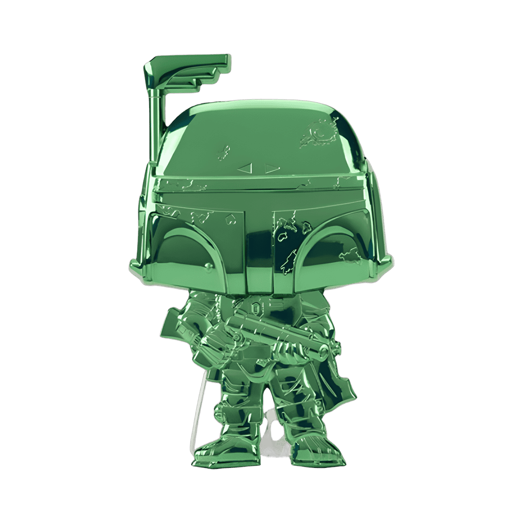 Boba Fett Disney pin