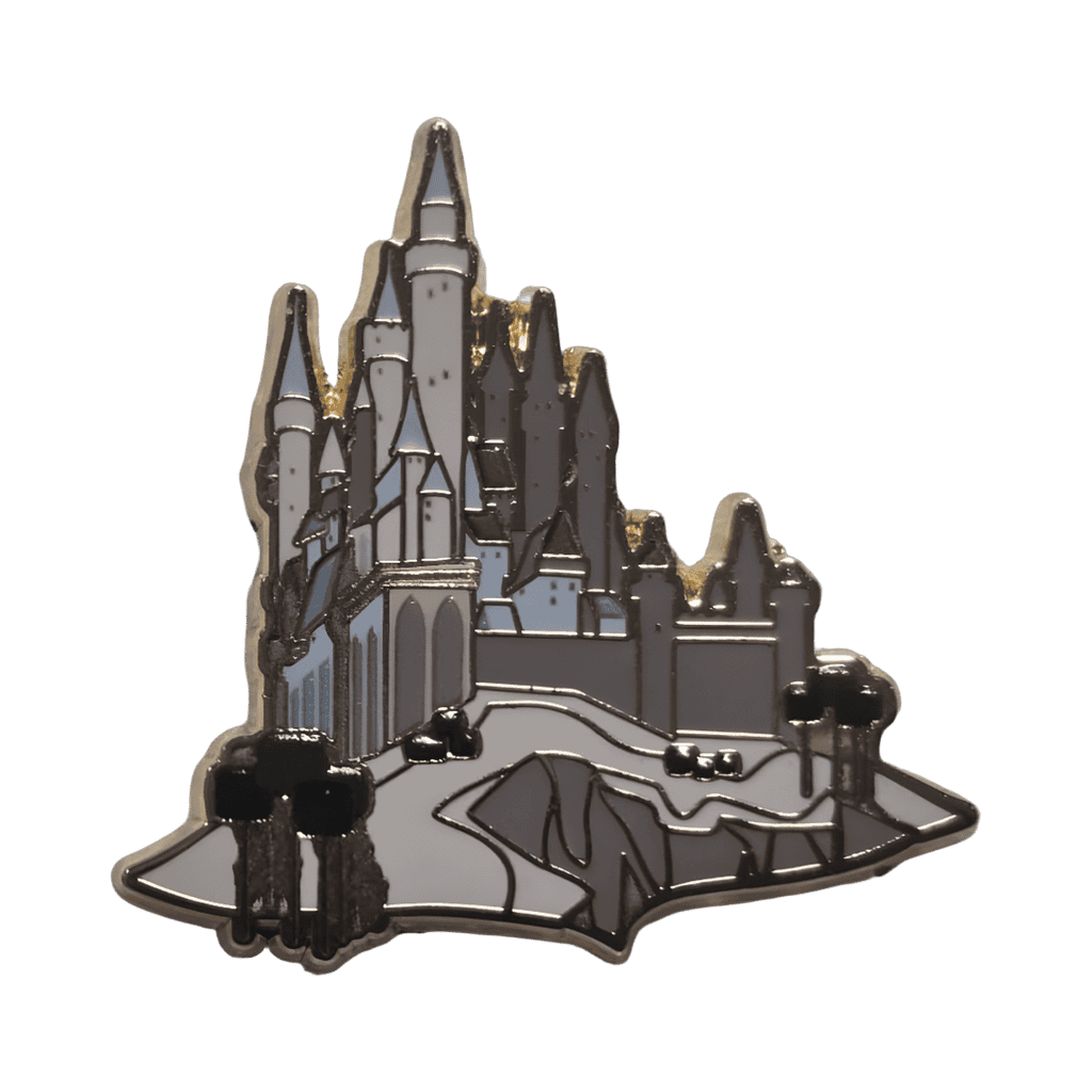 Stefan's Castle Disney pin