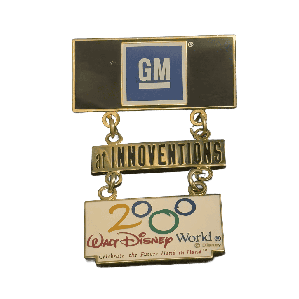 GM - Innoventions Disney pin