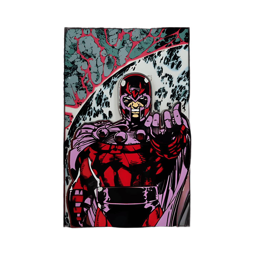 X-Men Comic Book Covers - Magneto Disney pin