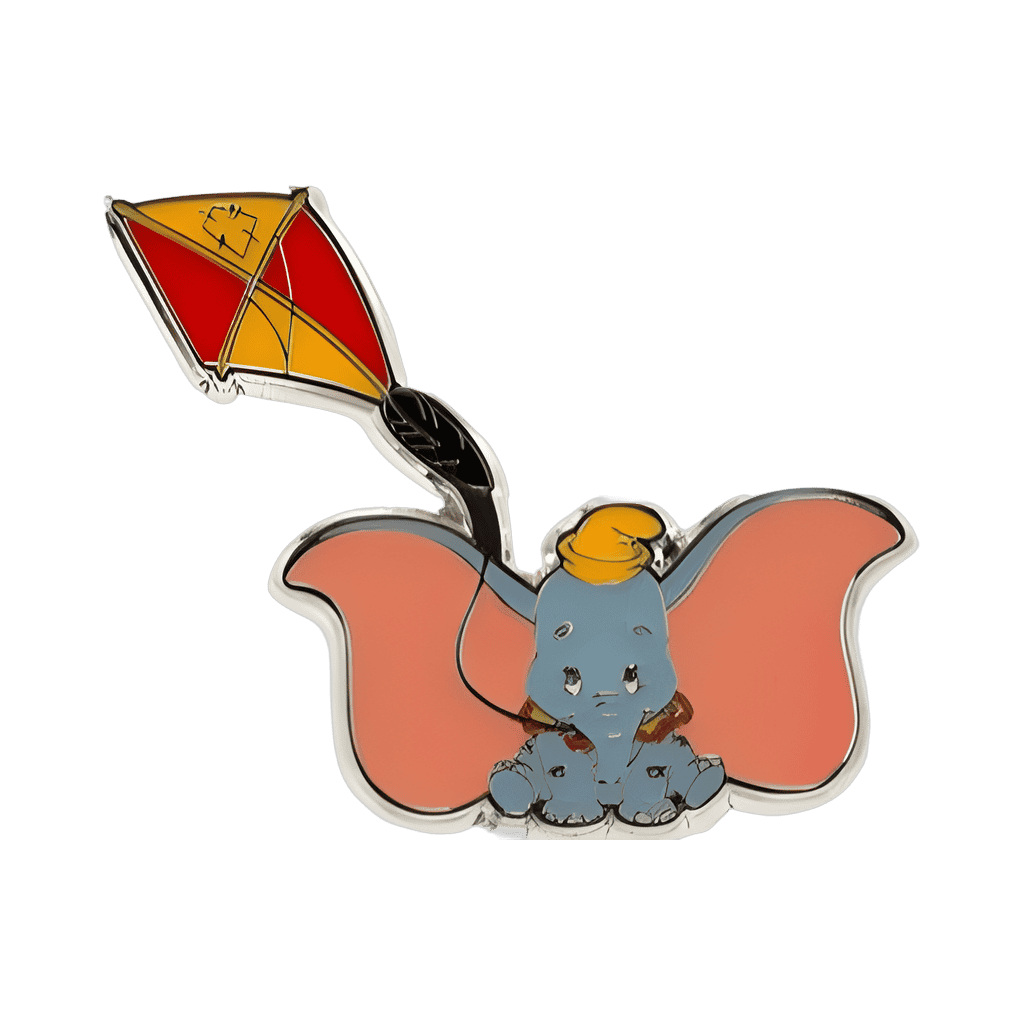 Dumbo with Red and Yellow Kite Disney pin