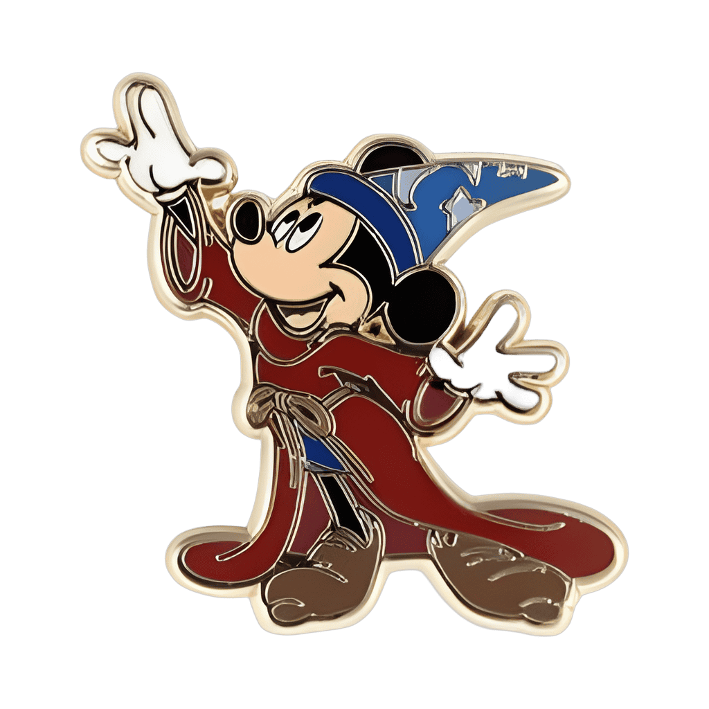 Sorcerer Mickey Disney pin
