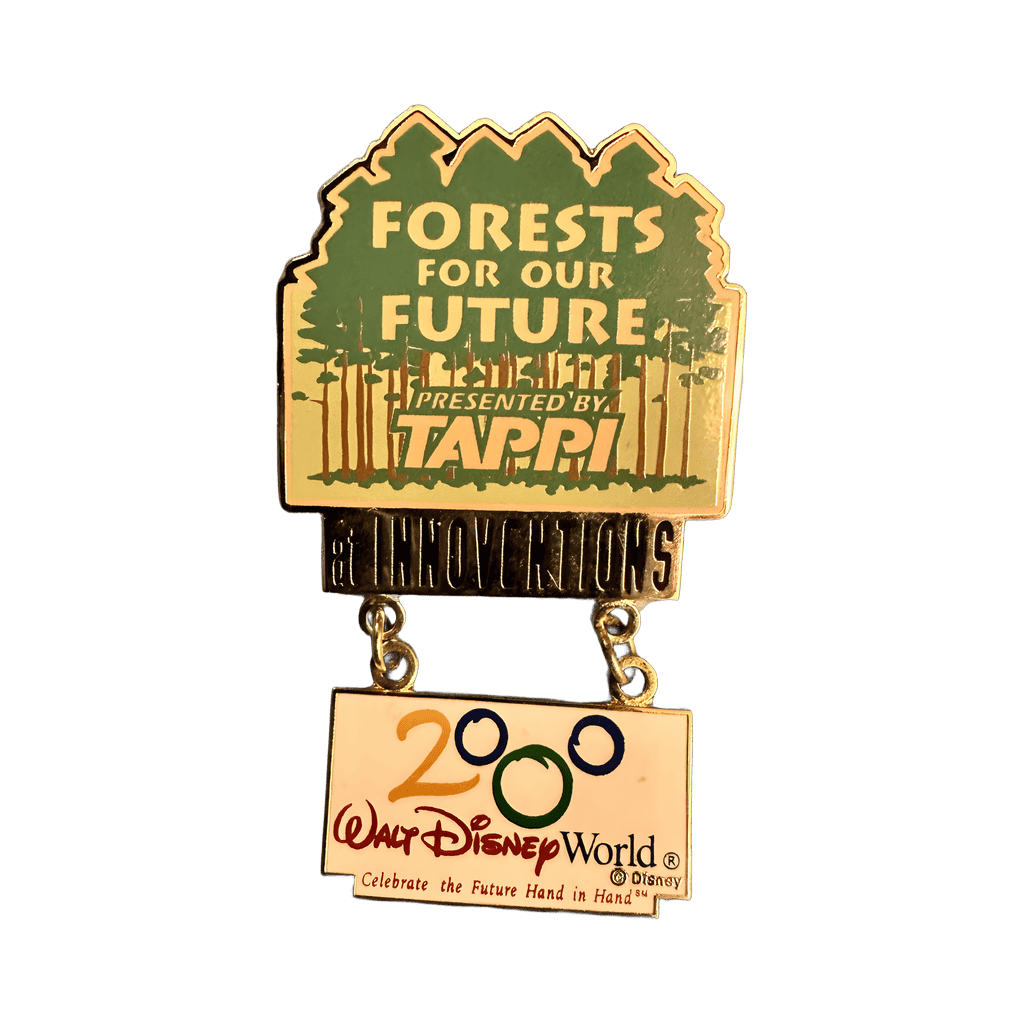 Forests for our Future - Presented by Tappi Disney pin