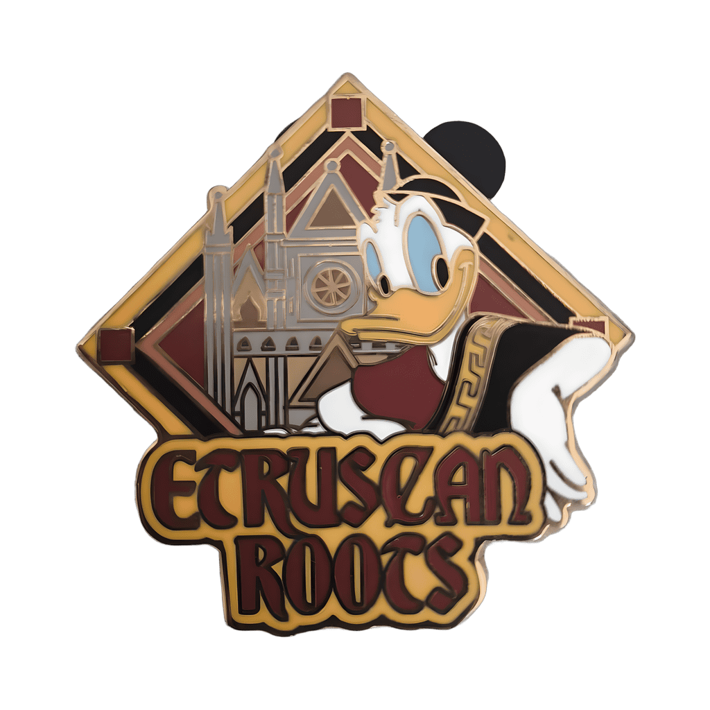 Donald Disney pin