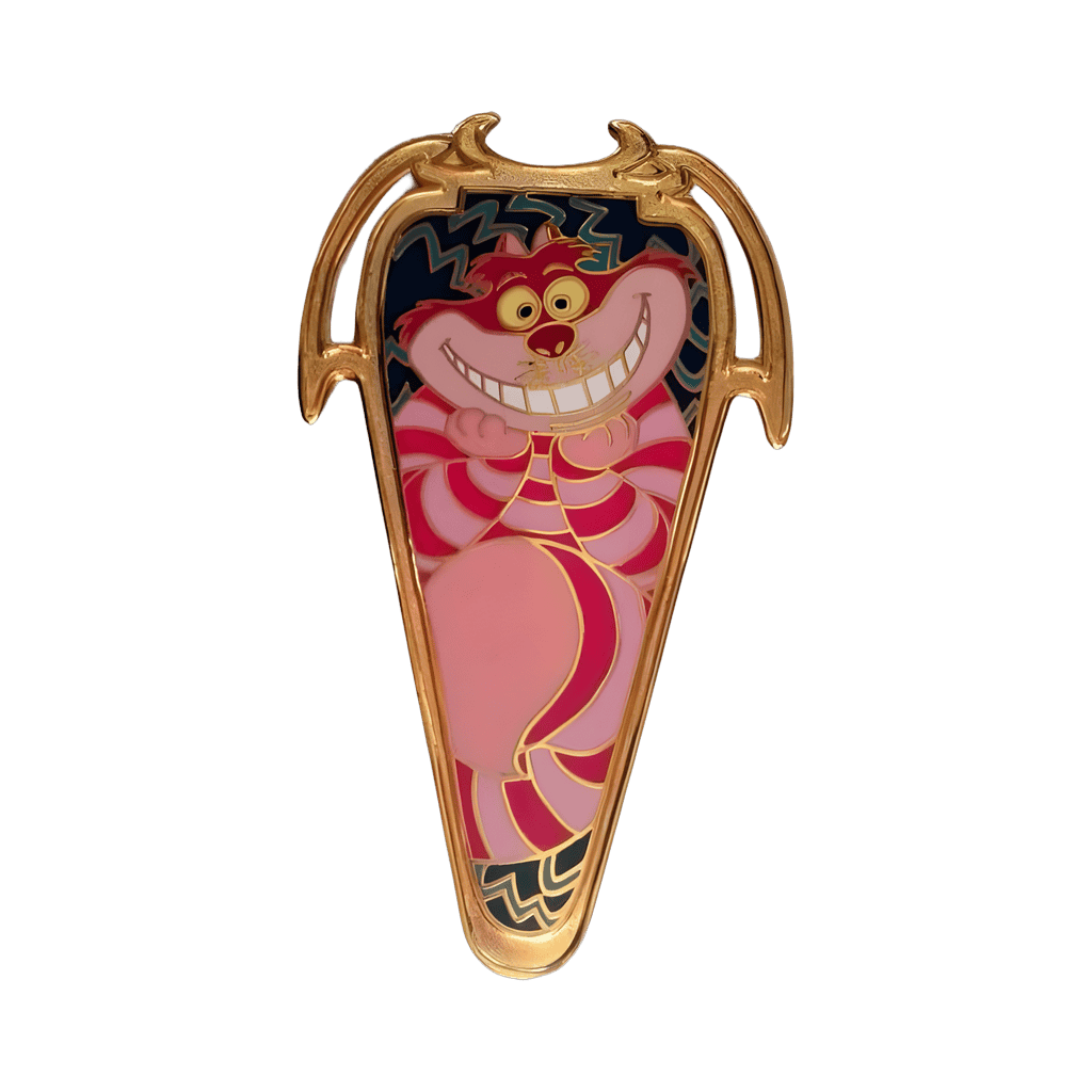 Cheshire Cat Disney pin