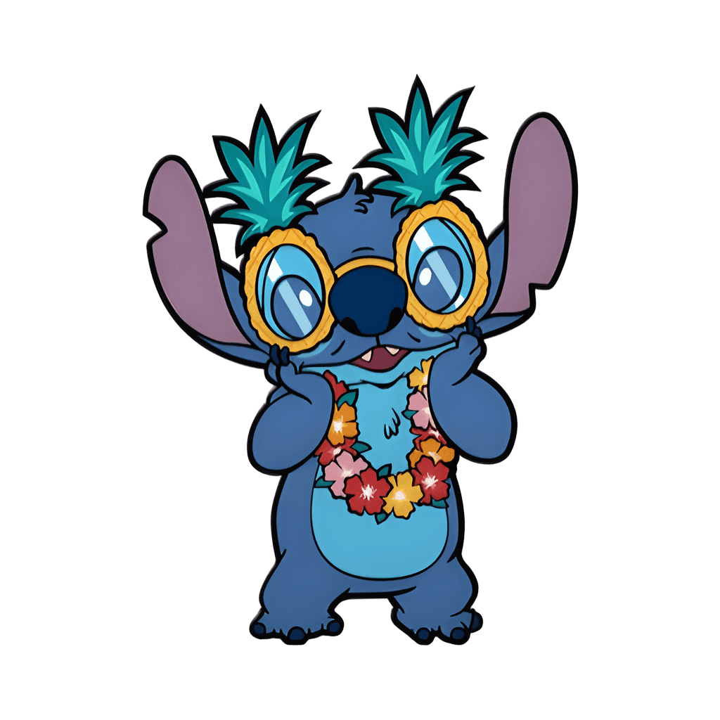 Hawaiian Stitch #424 Disney pin