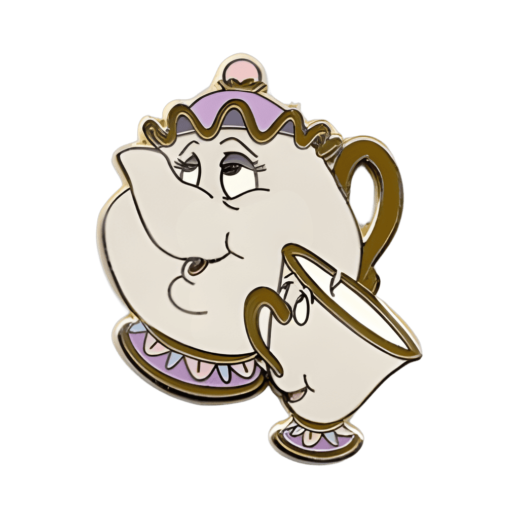 Mrs. Potts & Chip Disney pin