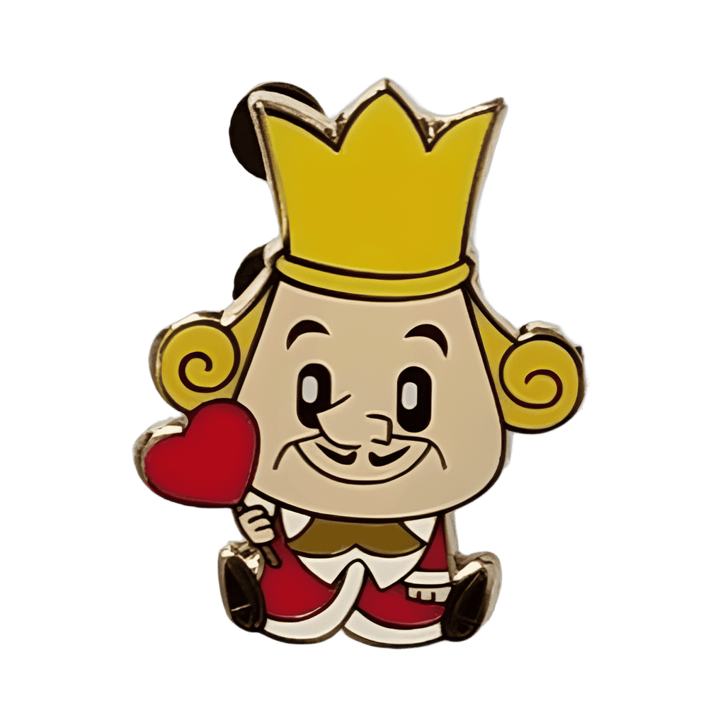 King of Hearts Disney pin