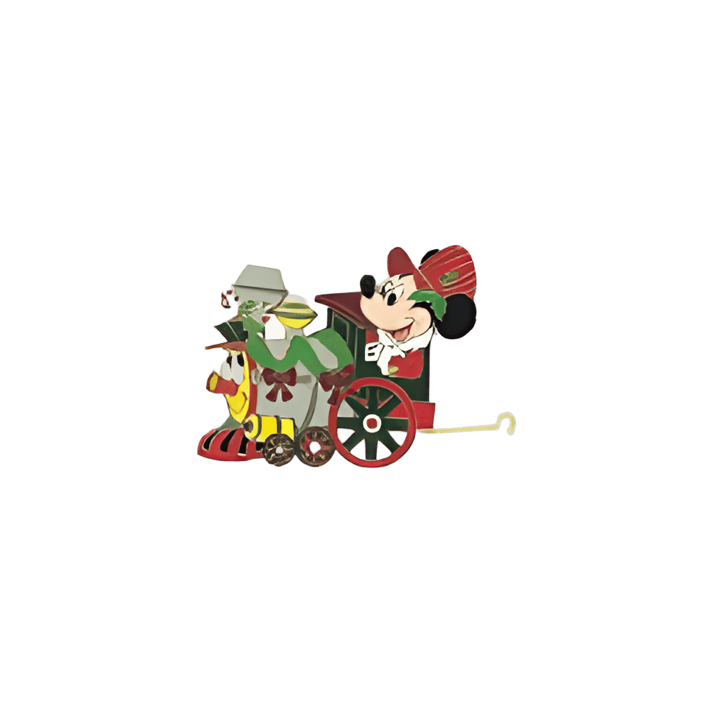 Locomotive - Mickey Mouse Disney pin