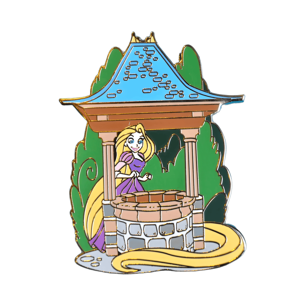 Rapunzel at Snow White's Wishing Well Disney pin