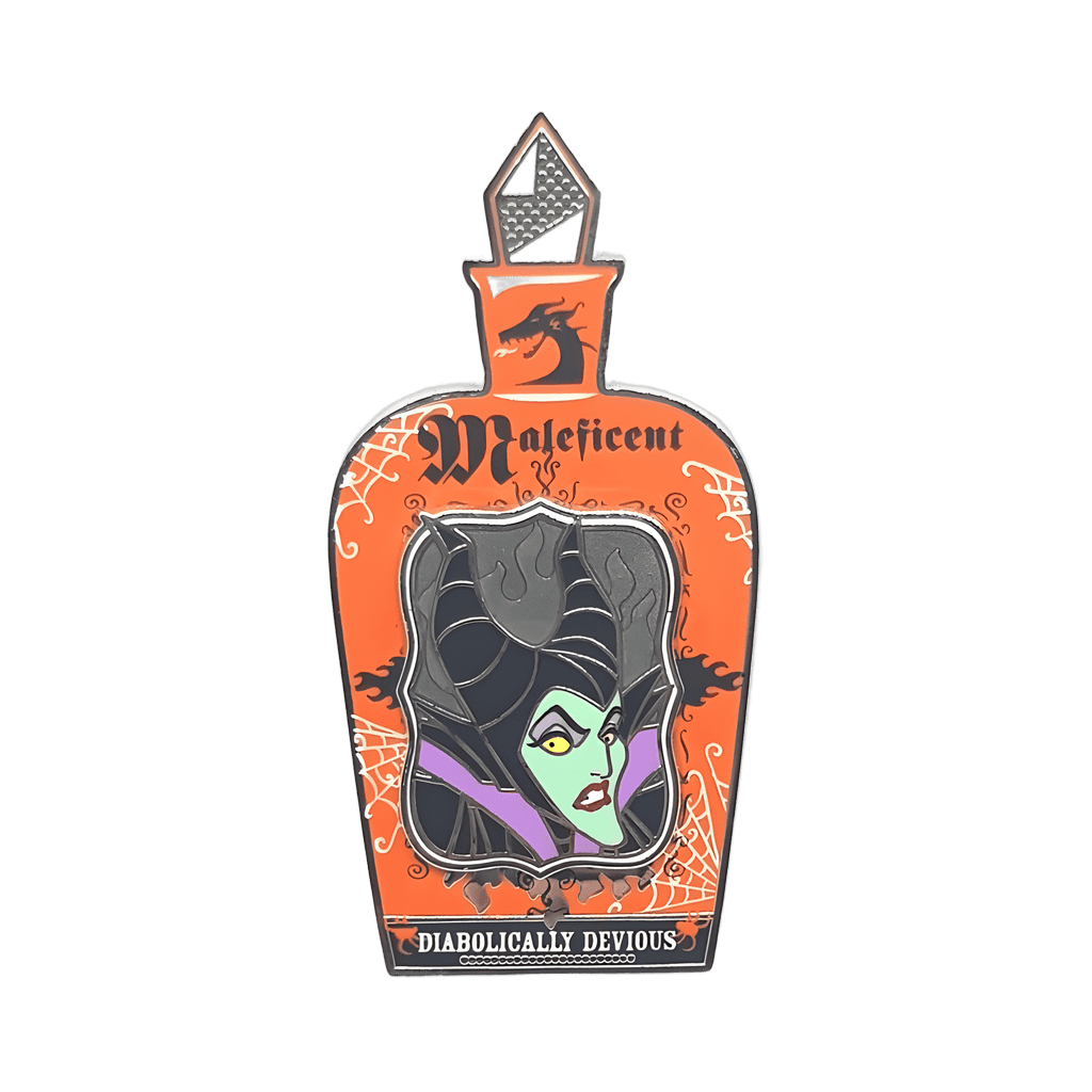 Villains Perfume Bottles - Maleficent Disney pin
