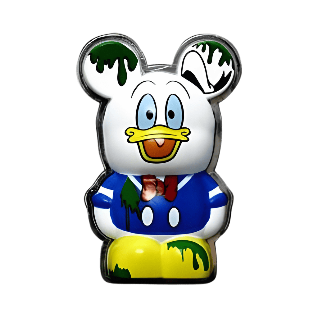 Wet Paint Donald Duck Disney pin