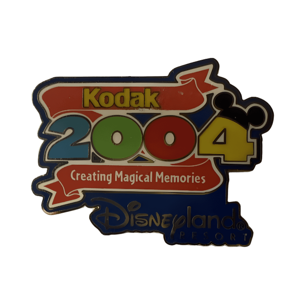 Kodak Creating Magical Memories 2004 Disney pin