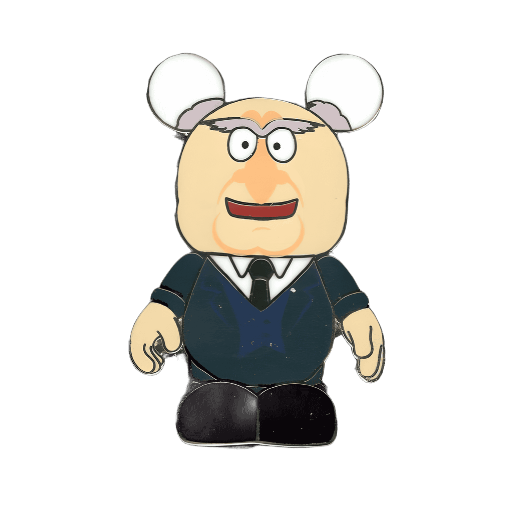 Statler Disney pin