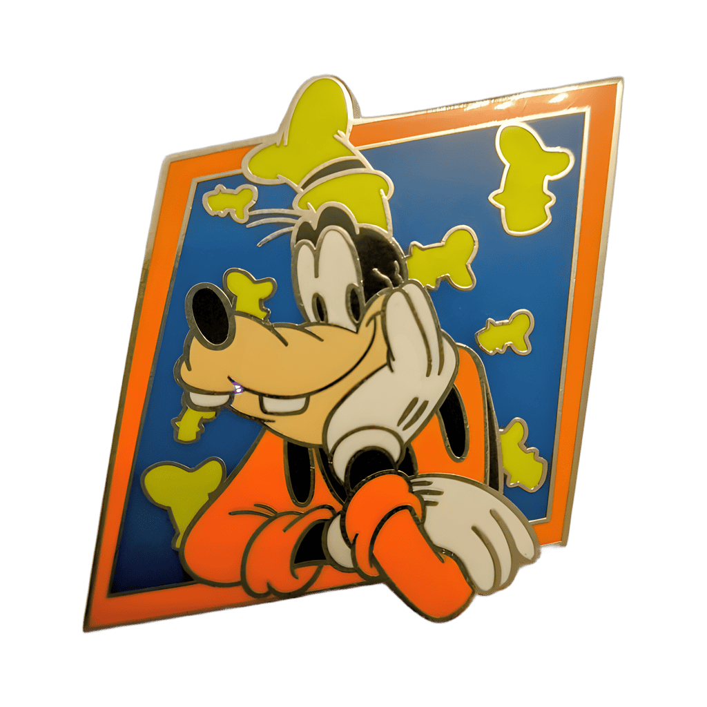 Goofy Disney pin