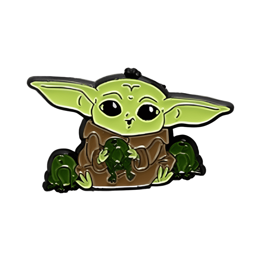 The Child, Grogu, with Frogs Disney pin