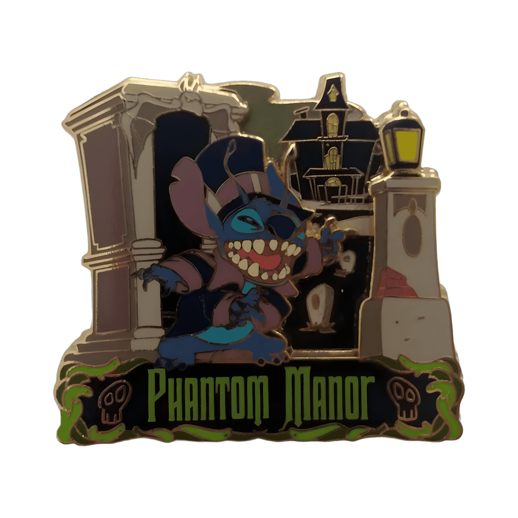 Phantom Manor Disney pin