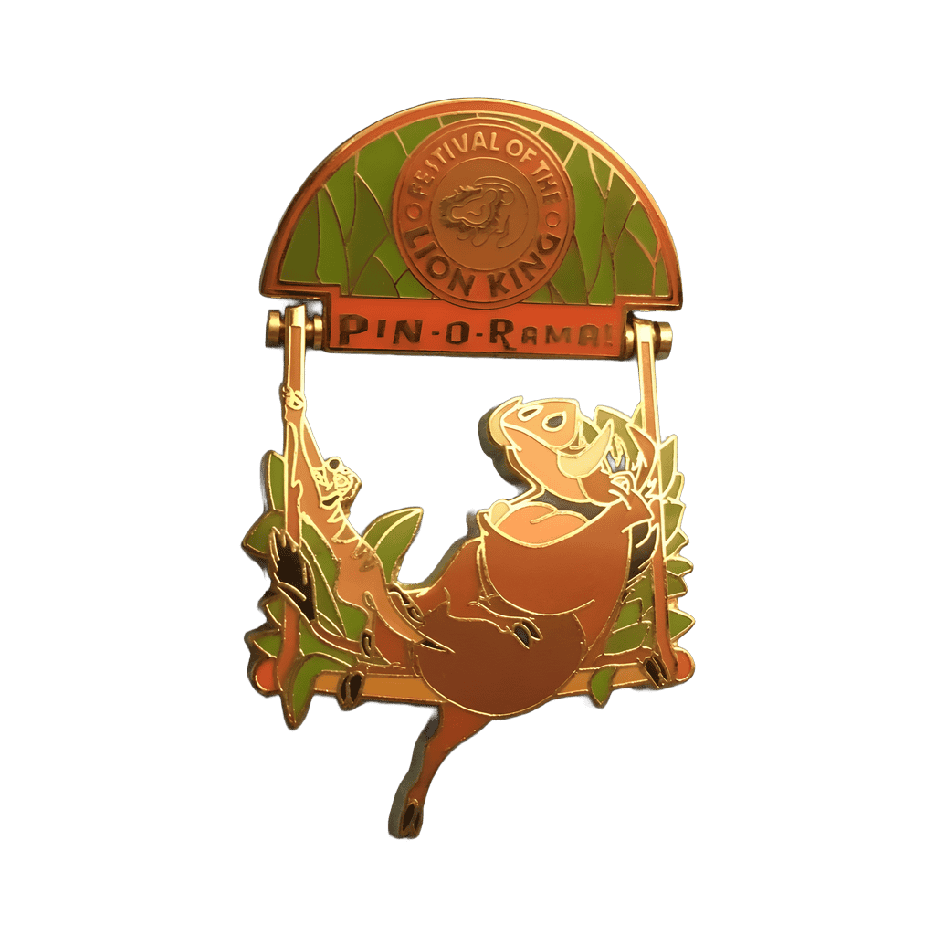 Festival of the Lion King Disney pin
