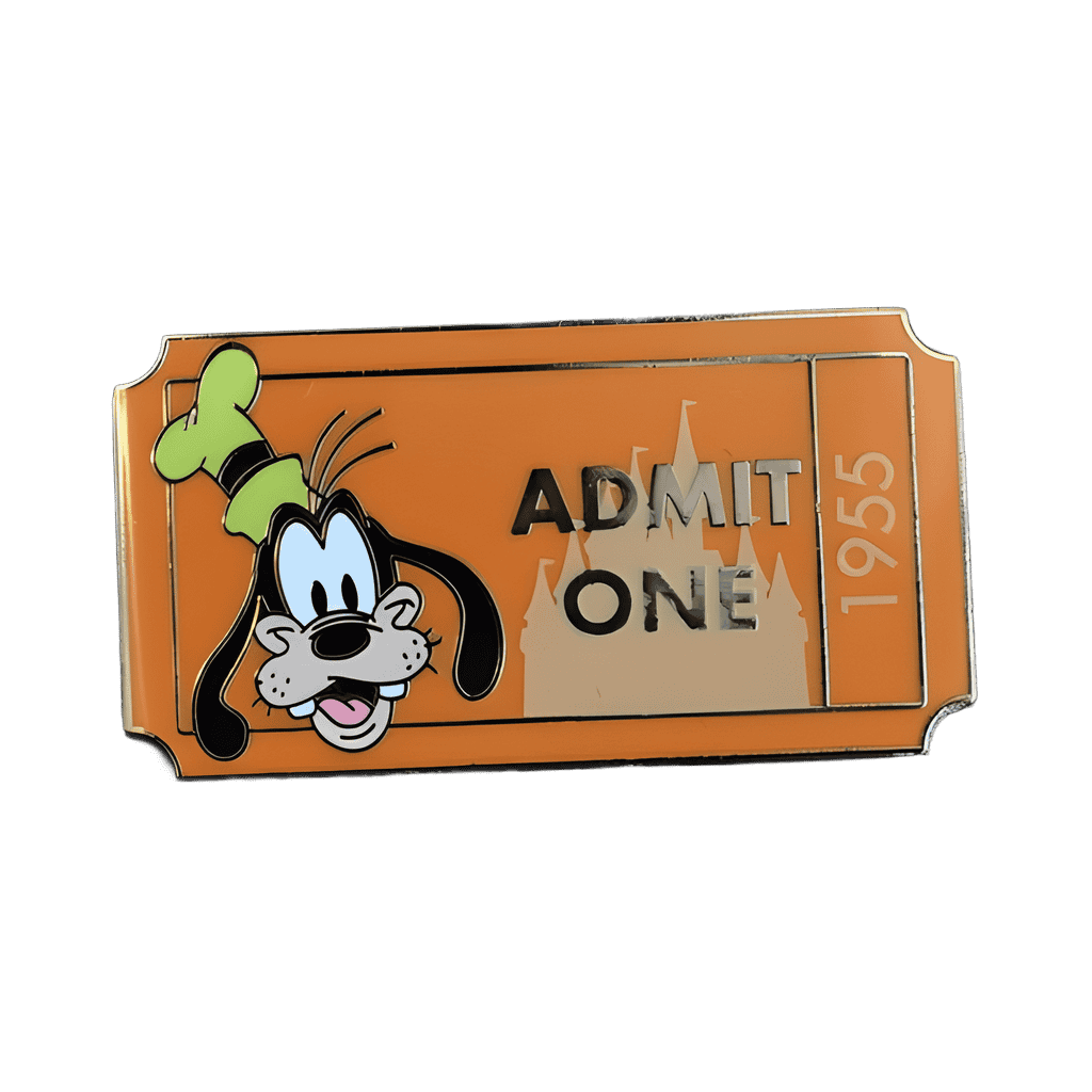 Goofy Disney pin