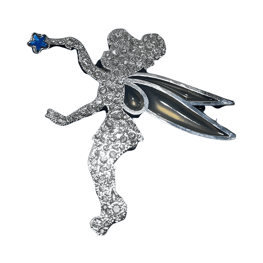Jeweled Tinker Bell with Stained Glass Wings Disney pin