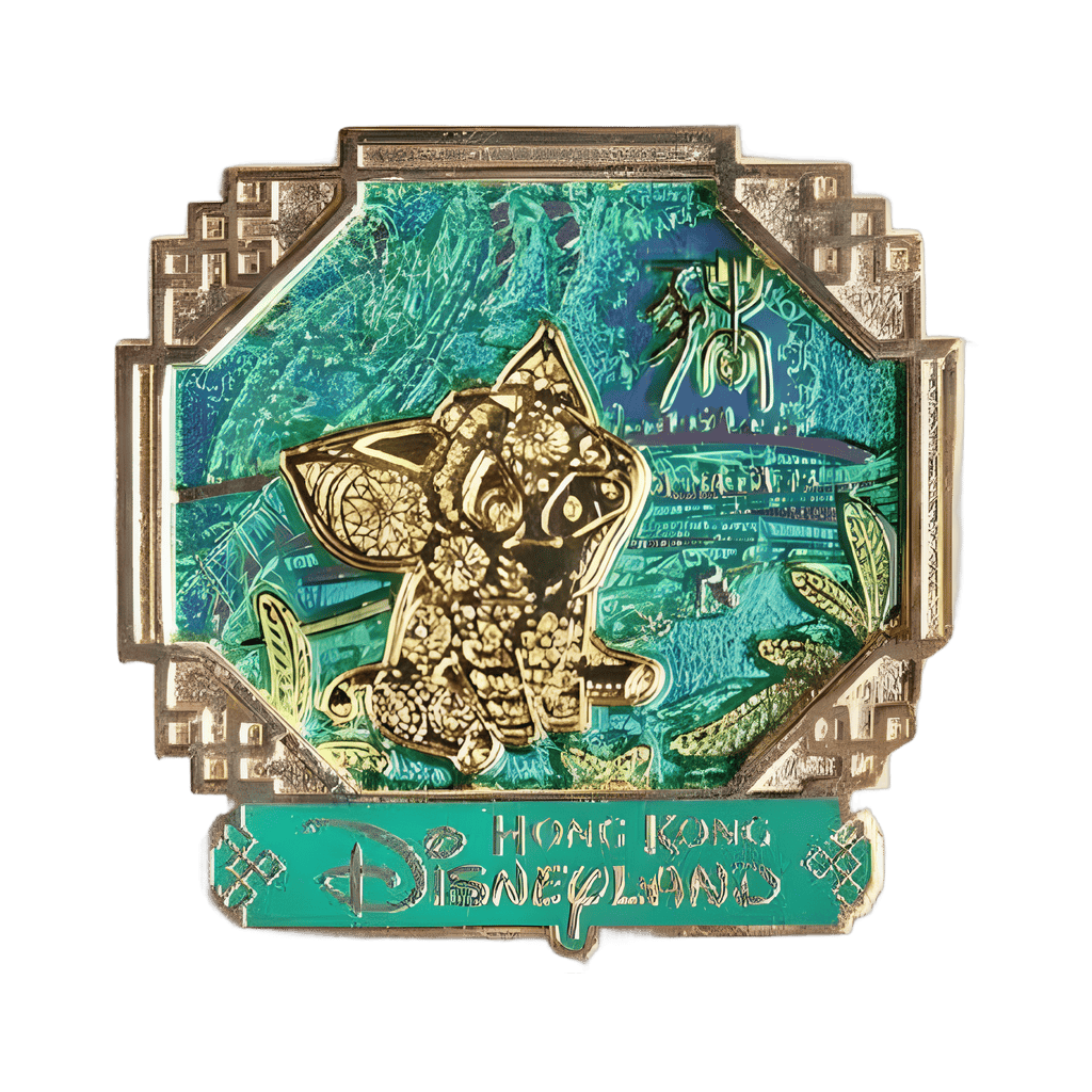 Year of the Pig (Pua) Disney pin